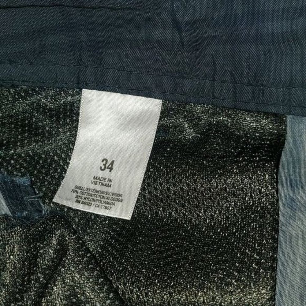 Old Navy Swim 2 Street Dual Use Blue Sz. 34 Shorts & Swim Trunks - Picture 10 of 10